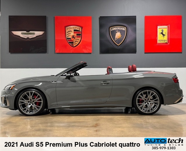 2021 Audi S5 Premium Plus Cabriolet quattro
